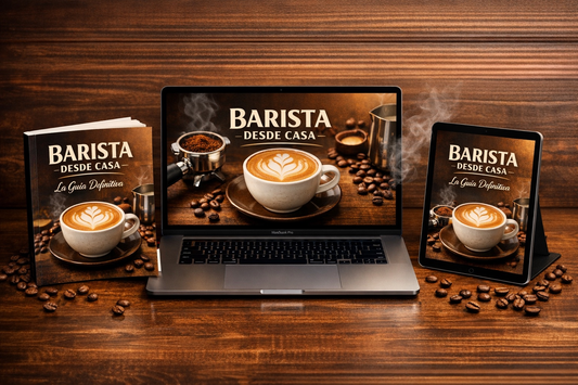 BARISTA DESDE CASA: La Guía Definitiva